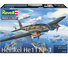 Revell Heinkel He 111 P-1 plastikinis lėktuvo modelis 1/32, 51 cm