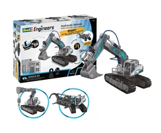 Revell Hidraulinis ekskavatorius 3in1, 1:24 surenkamas modelis (21305)