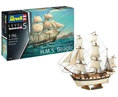 Revell HMS Beagle 1/96 surenkamas plastikinis laivo modelis