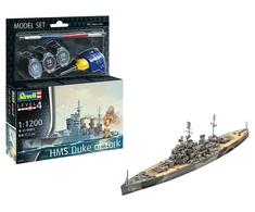 Revell HMS Duke of York mūšio laivo modelio dovanų rinkinys 1:1200 (65182)