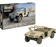 Revell Hummer HMMWV M1097A2 1/35 plastikinis surinkimo rinkinys