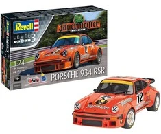 Revell Jägermeister Porsche 934 RSR 1/24 dovanų rinkinys 50 m.