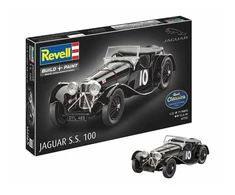 Revell Jaguar SS 100 plastikinis surenkamas modelis 1/32
