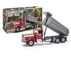 Revell Kenworth W-900 savivartis sunkvežimis 1:25 – surinkimo rinkinys (12628)