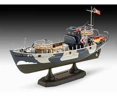 Revell KFK Kriegsfischkutter dovanų rinkinys 1/144 – plastikinis laivo modelis