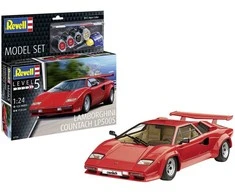 Revell Lamborghini Countach LP500S 1/24 – plastikinis dovanų rinkinys