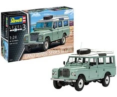 Revell Land Rover Series III 1/24 plastikinis surenkamas modelis 07047