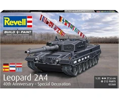 Revell Leopard 2A4 40-mečio specialus dekoras – 1/35 tanko modelis