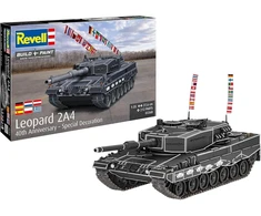 Revell Leopard 2A4 40-mečio specialus dekoras – 1/35 tanko modelis