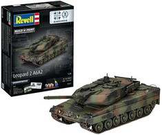 Revell Leopard 2A6MA2 1/35 dovanų rinkinys „70 metų Bundeswehr“