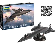 Revell Lockheed SR-71B Blackbird 1/48 plastikinis lėktuvo modelis