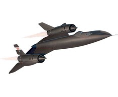 Revell Lockheed SR-71B Blackbird 1/48 plastikinis lėktuvo modelis