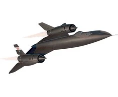 Revell Lockheed SR-71B Blackbird 1/48 plastikinis lėktuvo modelis