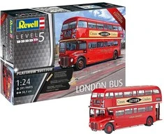 Revell London Bus riboto leidimo 1:24 plastikinis surenkamas modelis 07720