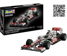 Revell McLaren Mercedes F1 MP4-25 Lewis Hamilton 1:24 surinkimo rinkinys