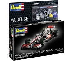 Revell McLaren Mercedes MP4-25 Lewis Hamilton F1 rinkinys 1/24