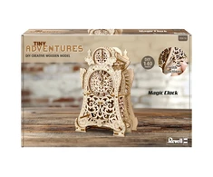 Revell medinis konstruktorius Magic Clock Tiny Adventures, 140 det.