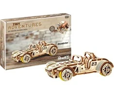 Revell medinis konstruktorius Tiny Adventures Roadster 1/32, 105 detalių