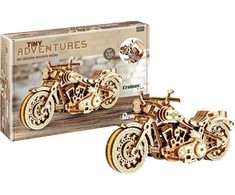 Revell medinis konstruktorius Tiny Adventures Cruiser V-Twin 1:13, 156 detalių