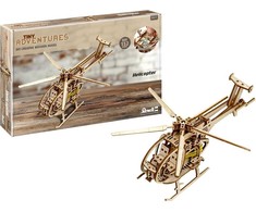Revell medinis konstruktorius Tiny Adventures: sraigtasparnis 1:30, 152 d.