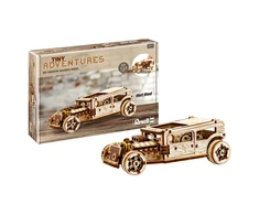 Revell medinis konstruktorius Tiny Adventures Hot Rod 1/32 (00612)