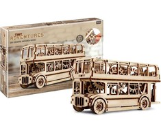 Revell medinis konstruktorius Tiny Adventures – Londono autobusas 1:40