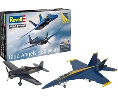 Revell „Mėlyna Angels“ 2 lėktuvų dovanų rinkinys 1/72 su dažais ir klijais