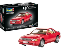 Revell Mercedes-Benz 300 SL kupė plastikinis modelis 1:24 dovanų rinkinys