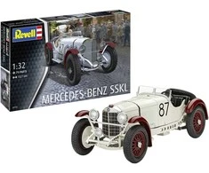 Revell Mercedes-Benz SSKL mastelis 1:32 plastikinis surinkimo rinkinys (07737)