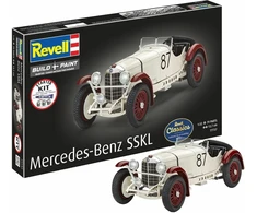 Revell Mercedes-Benz SSKL surenkamo modelio dovanų rinkinys 1/32 su dažais ir klijais