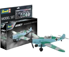 Revell Messerschmitt Bf 109G-6 1/32 Easy-Click dovanų rinkinys (63653)