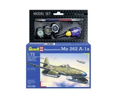 Revell Messerschmitt Me 262 A-1a 1/72 dovanų rinkinys – plastikinis modelis