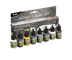 Revell Model Color akrilinių dažų rinkinys Modern Airliner 36203 8×18 ml