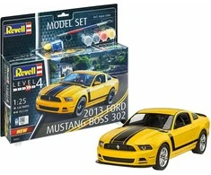 Revell Model Set 2013 Ford Mustang Boss - PLASTIKINIS modeliavimo rinkinys