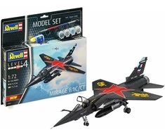 Revell Model Set Mirage F-1C - PLASTIKINIS modeliavimo rinkinys