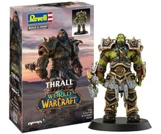 Revell Orc Thrall World of Warcraft dovanų rinkinys 1/16 su dažais