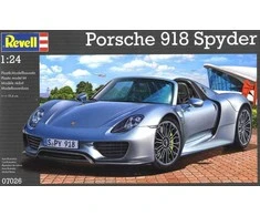 Revell Porsche 918 Spyder 1:24 plastikinis surinkimo rinkinys