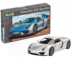 Revell Porsche 918 Spyder 1:24 plastikinis surinkimo rinkinys