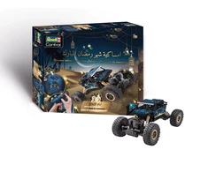 Revell Ramadano kalendorius: RC visureigis 1/18, 4WD, rinkinys