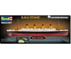 Revell R.M.S. Titanikas Platinum Edition plastikinis laivo modelis 1:400