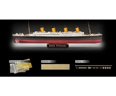 Revell R.M.S. Titanikas Platinum Edition plastikinis laivo modelis 1:400