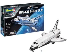 Revell Space Shuttle 40th Anniversary dovanų rinkinys 1/72