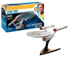 Revell Star Trek U.S.S. Enterprise NCC-1701 1/600 surinkimo rinkinys