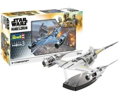 Revell Star Wars Mandaloriečio N1 Starfighter 1/24 surenkamas modelis