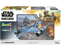 Revell Star Wars Mandaloriečio N1 Starfighter 1/24 surenkamas modelis