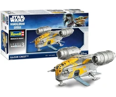 Revell Star Wars Mandalorietis Razor Crest plastikinis modelis 1/72 su Grogu