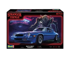 Revell Stranger Things Billy 1979 Chevy Camaro Z-28 1:24 surinkimo rinkinys