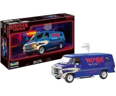 Revell Stranger Things GMC furgonas 1/25 plastikinis rinkinis