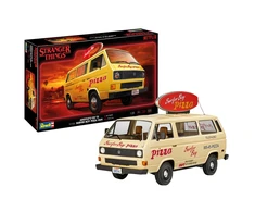 Revell Stranger Things Volkswagen T3 Surfer Boy 1/25 surinkimo modelis