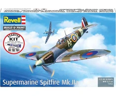 Revell Supermarine Spitfire Mk IIa dovanų rinkinys – modelis 1:72